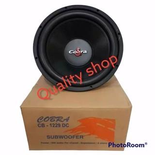 SUBWOOFER 12 INCH COBRA CB1229 MADE IN USA