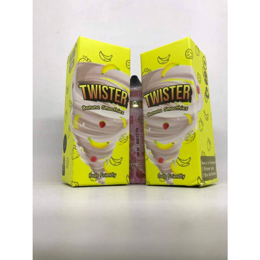 TWISTER PODS FRIENDLY NEW LIQUID - 100% AUTHENTIC PODS FRIENDLY LIQUID