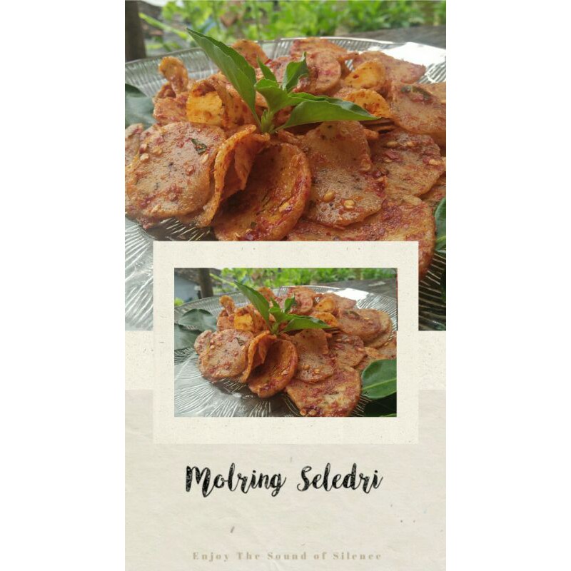 

Molring seledri ( pedas gila ) * 200grm