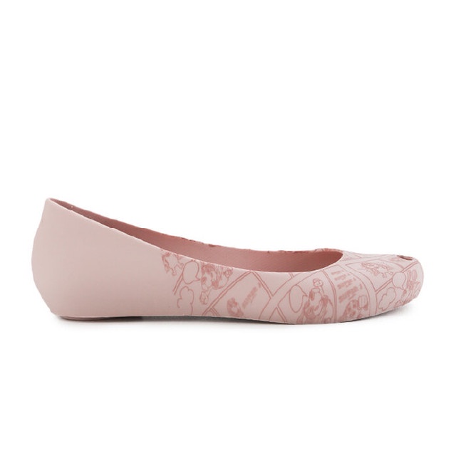 Hush Puppies Sepatu Flat Wanita Valerina - Comics Nude