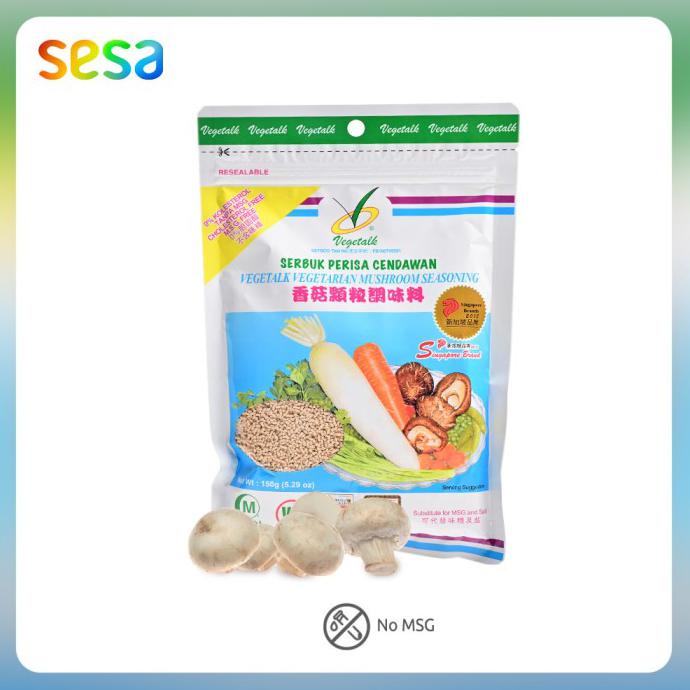 

VEGETALK MUSHROOM NATURAL SEASONING 150 G