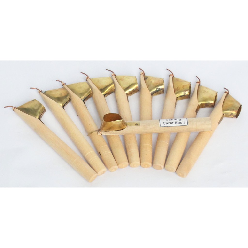 Canting Batik dsm Canting Isen ( cucuk Kecil ) CANTING BATIK KUNINGAN