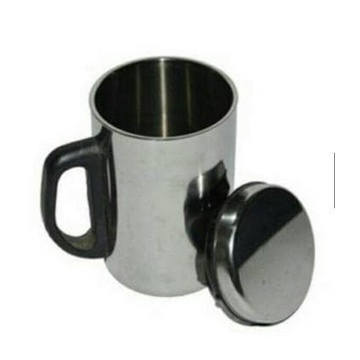 GELAS STAINLESS / MUG STAINLESS VACUUM CUP 350ML gelas kopi Thermos Up