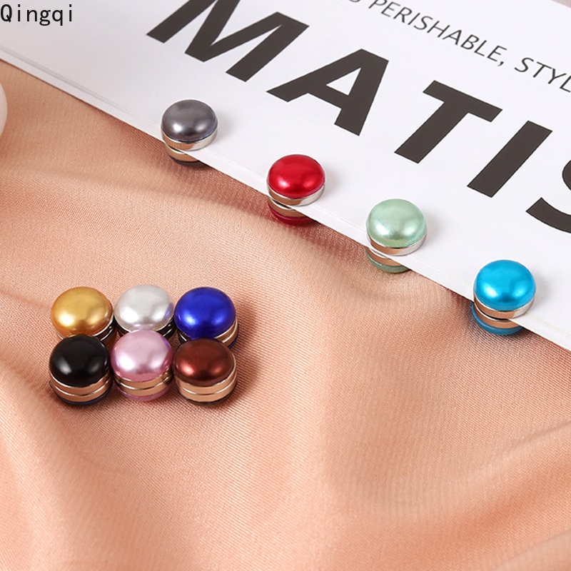 Bros Pin Magnet Warna-Warni Anti Slip Untuk Wanita