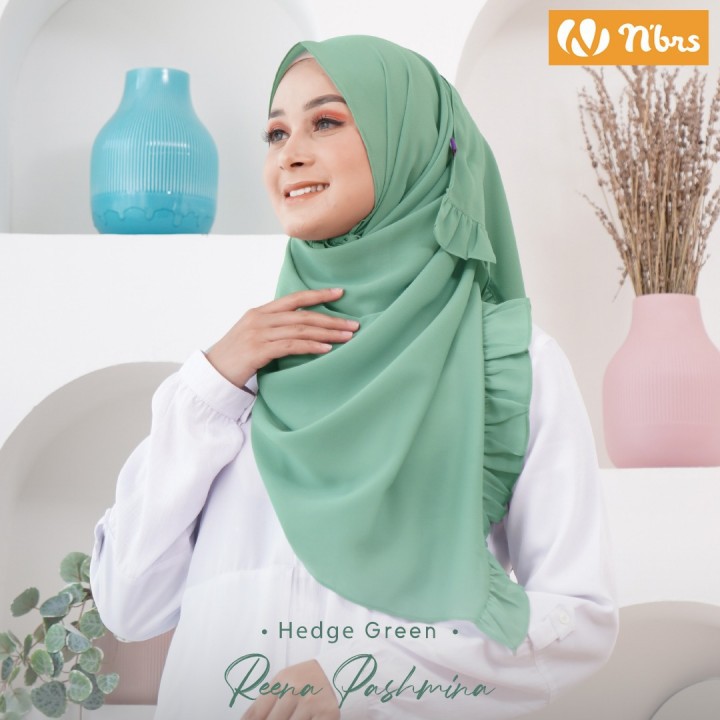 BISA COD - Jilbab Instan Hijab Instant Pastan REENA PASHMINA Pastan Nibras Sanna Babydoll