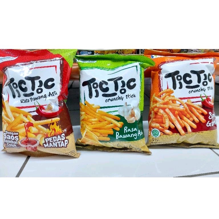 

Tic Tic Sambal Mantap 70gr