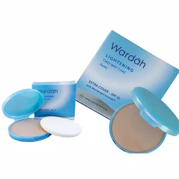 cod Refil Wardah Lightening Two Way Cake Spf  15 Light Feel-5