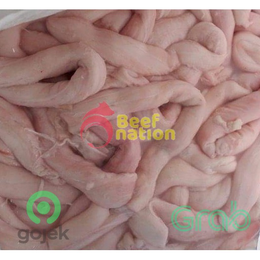 Sumsum - otot - olor sapi bersih packing 500 gram