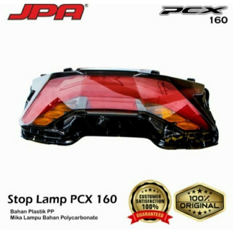 Stoplamp PCX 160 2021 Lampu belakang PCX 160 2021 JPA