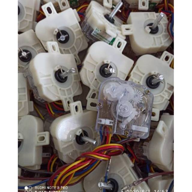 Timer mesin cuci 6 kabel