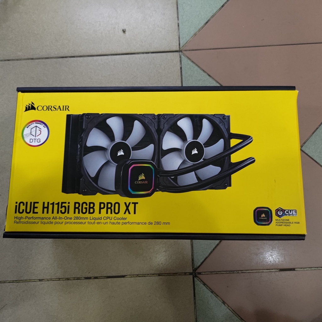 Corsair iCUE H115i RGB PRO XT Liquid CPU Cooler Water Cooling