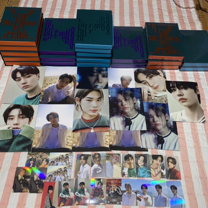 [READY STOCK] Pc heeseung , jungwoon, niki , suno , jay , sunghoon, jake , album only  , dilemma scy