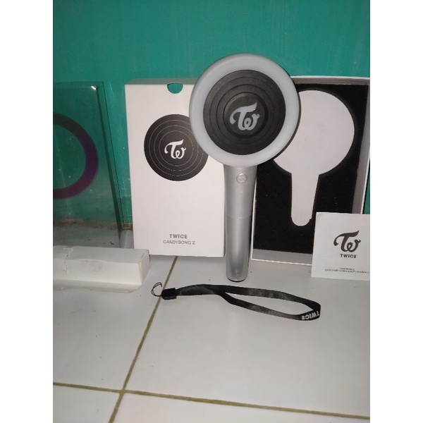 LIGHTSTICK TWICE VER2 CANDYBONG Z OFFICIAL PRELOVED