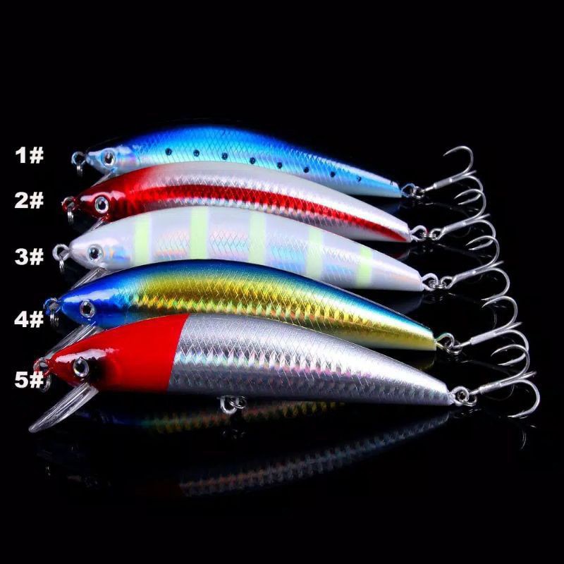 Umpan Minnow Sinking Berat 40g Panjang 13cm Impor Japan