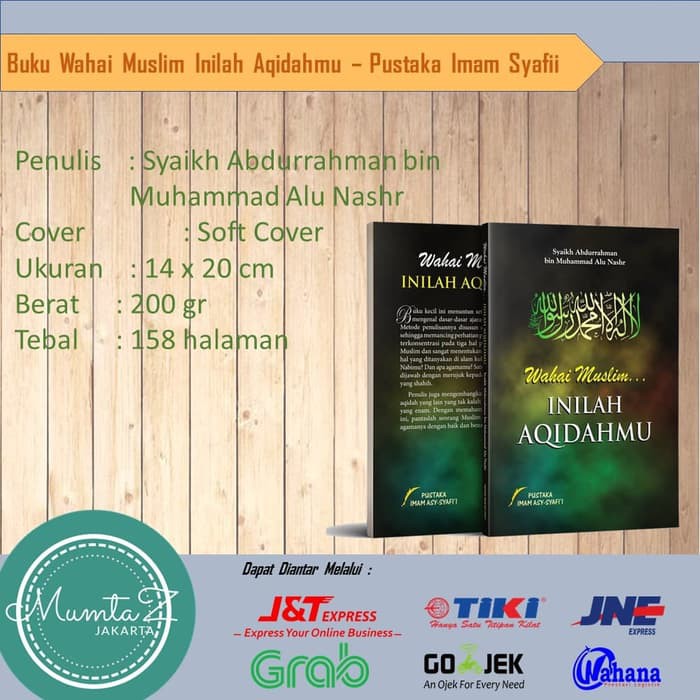Buku Wahai Muslim Inilah Aqidahmu - Pustaka Imam Syafii