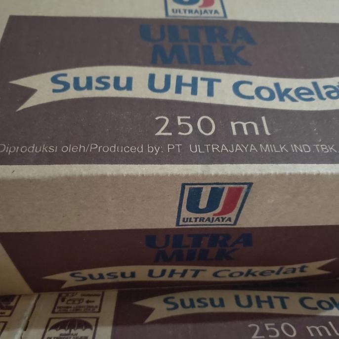 

(BISA COD) susu uht ultra milk coklat 250 ml 1 dus isi 24 TERMURAH Kode 830