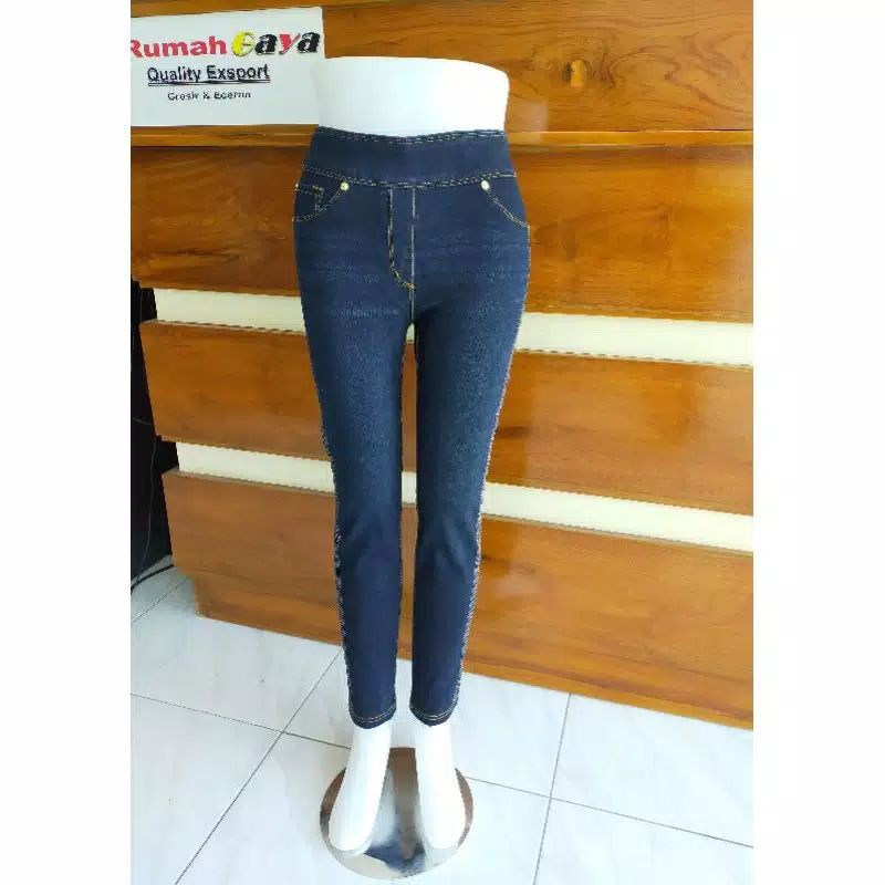 Celana Luxe Denim Nygard Manik