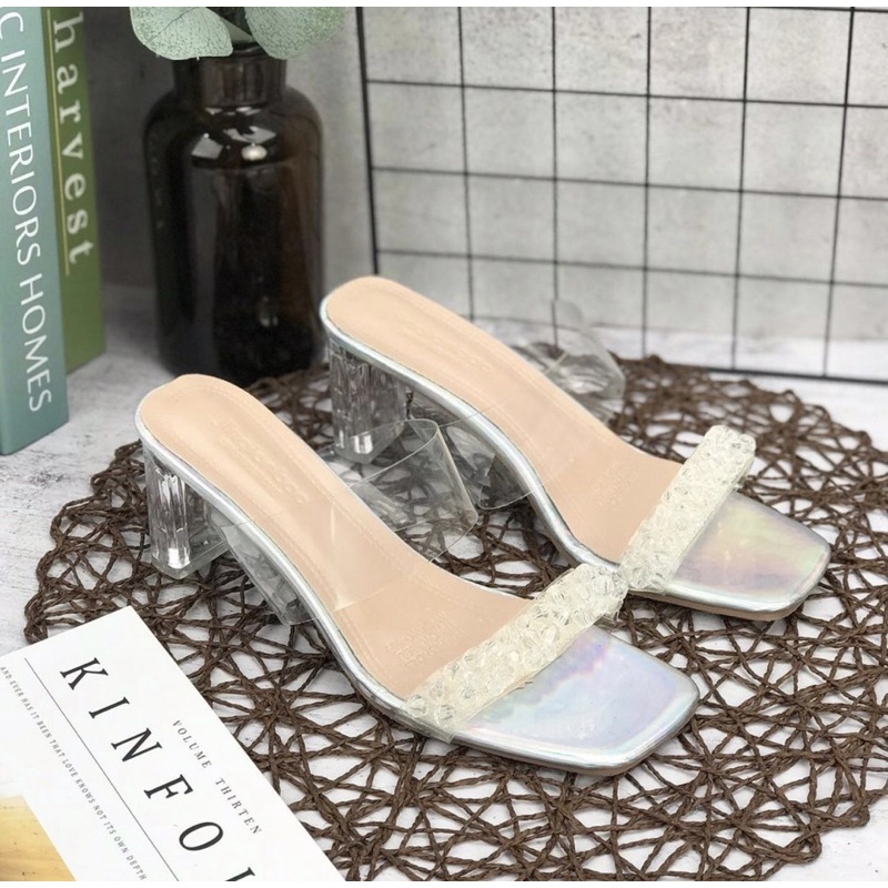 Heels H919 wanita import realpict