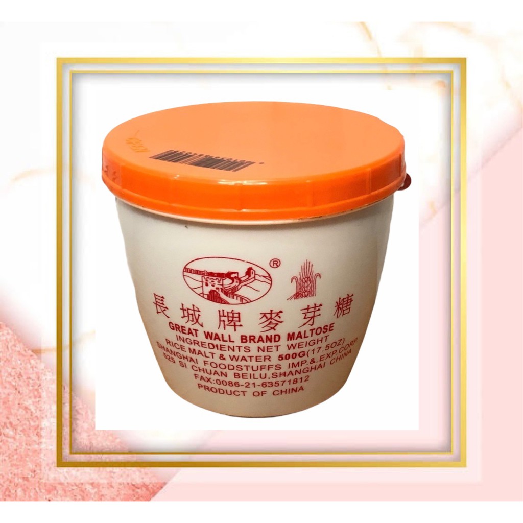 

Great Wall Brand Maltose/ Gula Beko/ Sirup Maltosa Mai Ya Tang 500gr