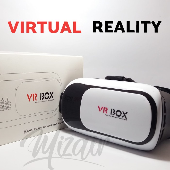 Virtual Reality VR Box 3D Reality Glasses Vr Box Smartphone