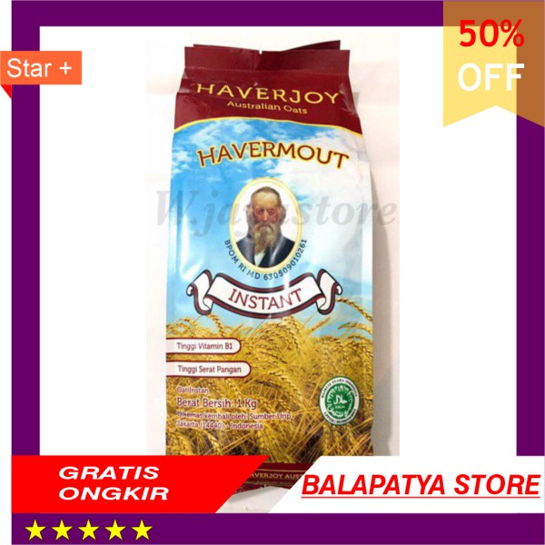 

TERLARIS !!! Haverjoy Instant Havermout