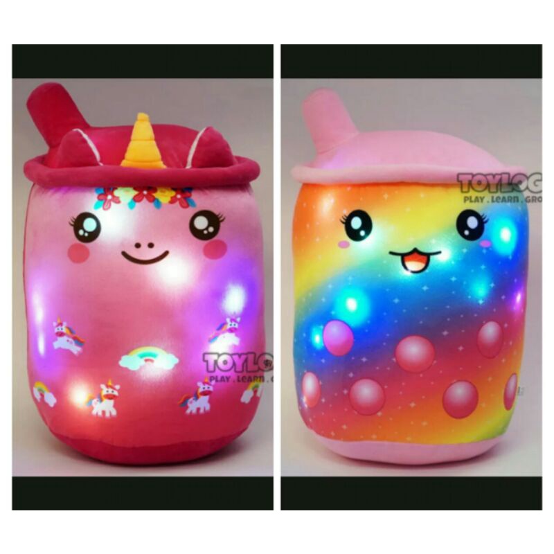 Boneka BOBA LED / Boneka BOBA JUMBO / BOBA ICE CREAM /BOBA RAINBOW (SNI)