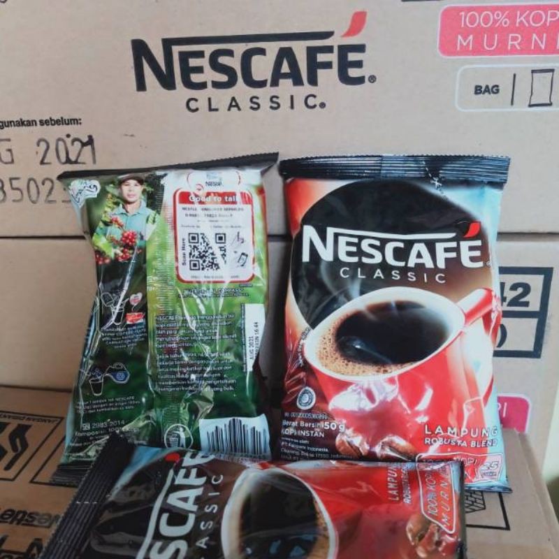 

Nescafe Classic Kopi 50gr