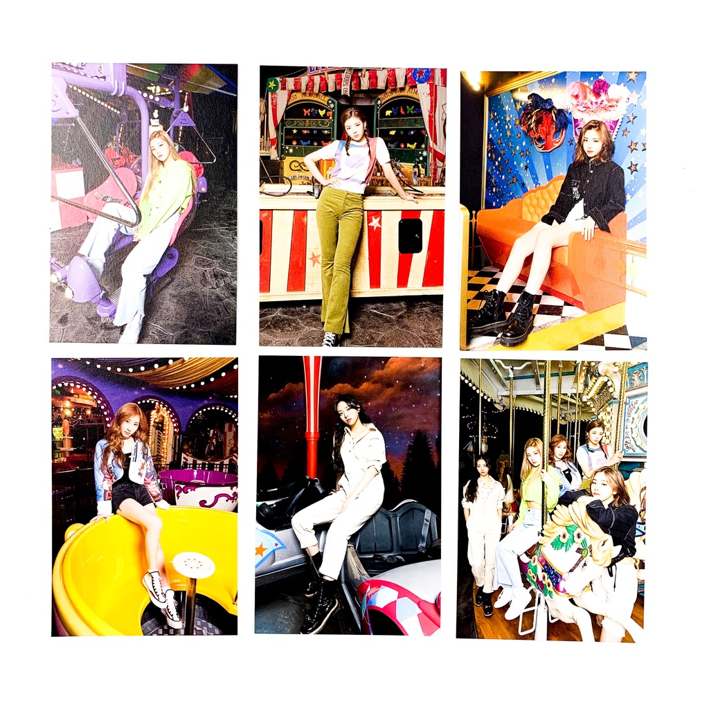 [sharing] ITZY SECRET STORE MD - CSI Postcard