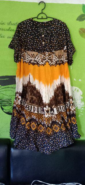 Bisa Pilih Warna! [cod] Daster Payung Rayon Solo | Daster | Batik