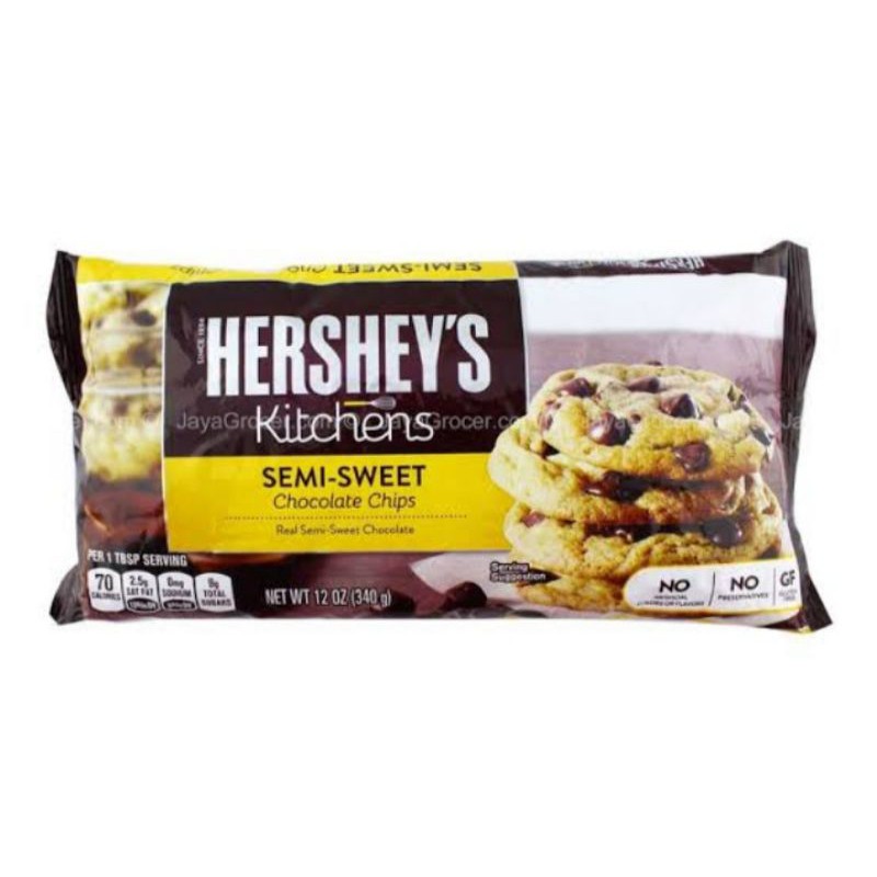 

hershey semi sweet 340gr