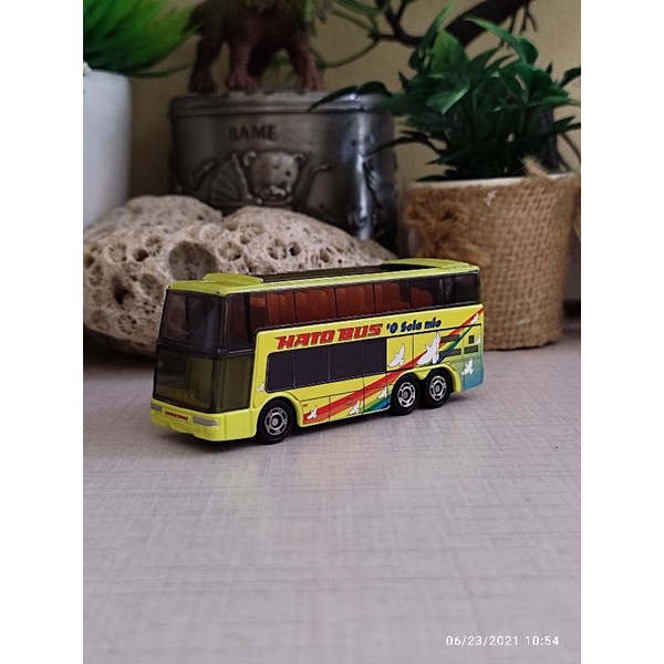 Tomica hato bus no.42 mitsubishi fuso aero king loose