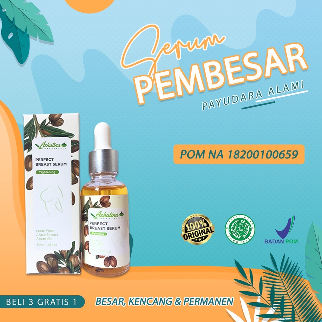 Pembesar payudara/Pengencang payudara Hormon estrogen (pengaktif hormon kewanitaan) PEMBESAR PAYUDAR