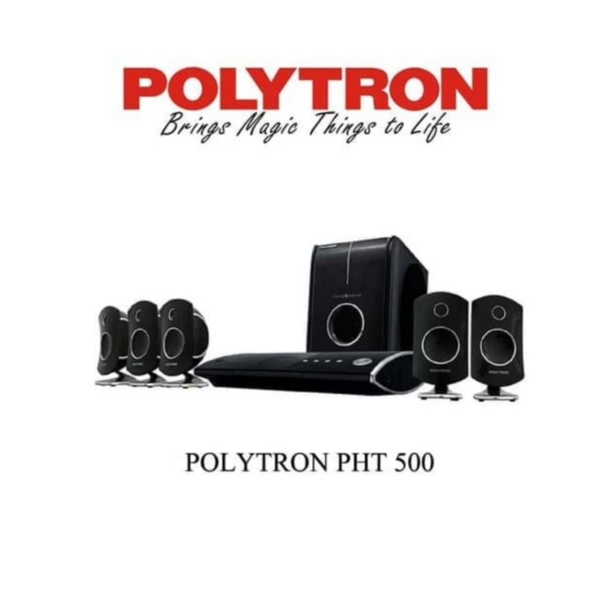 Polytron Speaker Audio Home Theater PHT-500SR