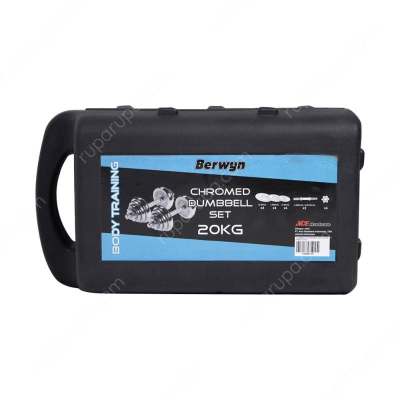 Dumbbell Chrome 20 Kg
