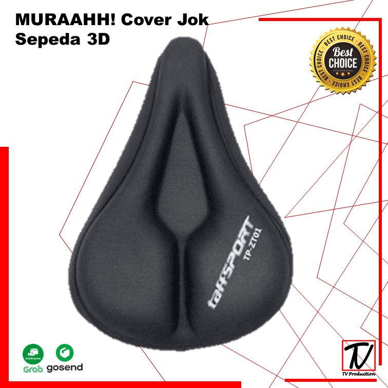 MURAAHH! Cover Jok Sepeda 3D