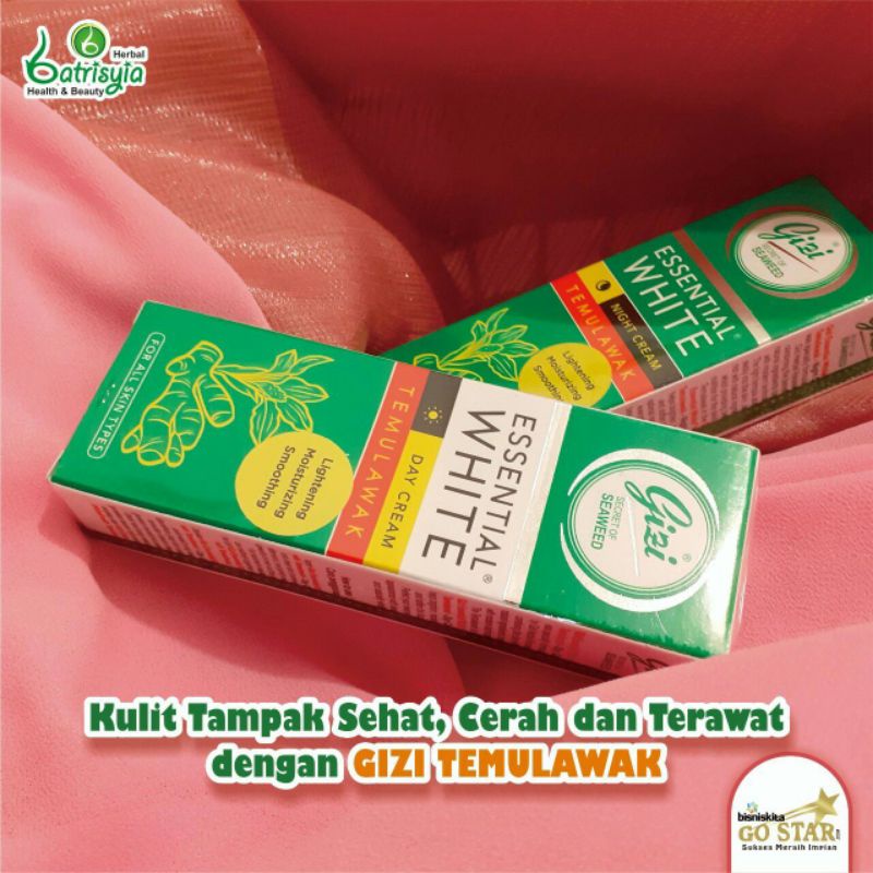 Gizi TEMULAWAK Day Night Cream Batrisyia