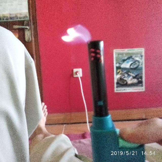 Kenmaster Gas Lighter Mini Lucu / Korek Api Pemantik Kompor