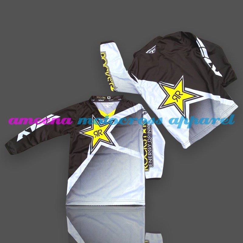 Jersey Cross Anak - Jersey Trail Anak - Jersey Premium Dryfit - Jersey Motocross - Jersey Trabas Anak - Jersey Adventure - RS001