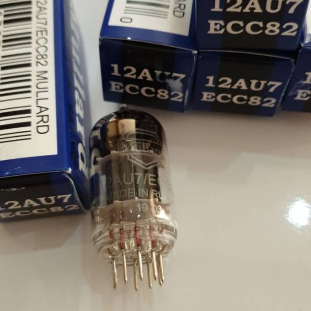 MULLARD 12AU7 ECC82 CV4003 TUBE VALVE TABUNG