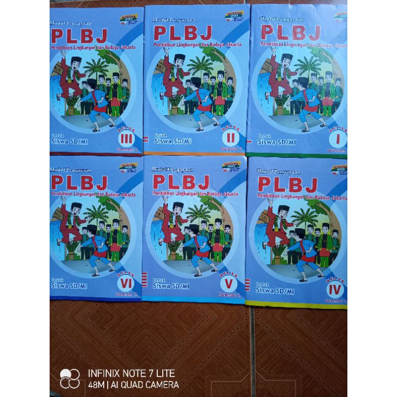 Buku Lks PLBJ Kelas 1,2,3,4,5,6 Sd Semester 2 Arya Duta
