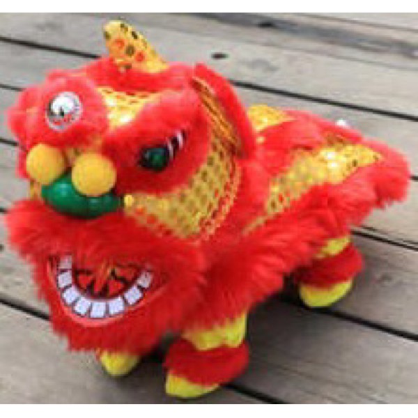 Barongsai Batrai Mainan anak