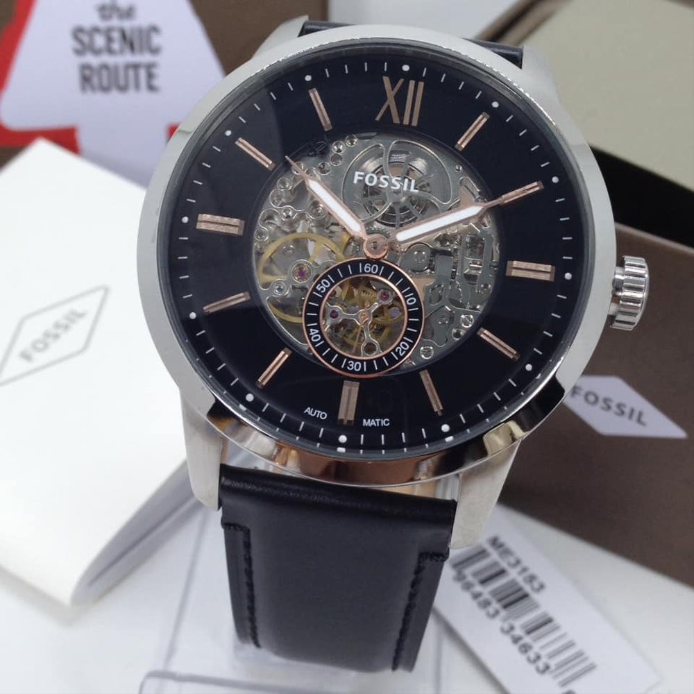 F0SSIL ME3153 TOWNSMAN AUTOMATIC ORIGINAL