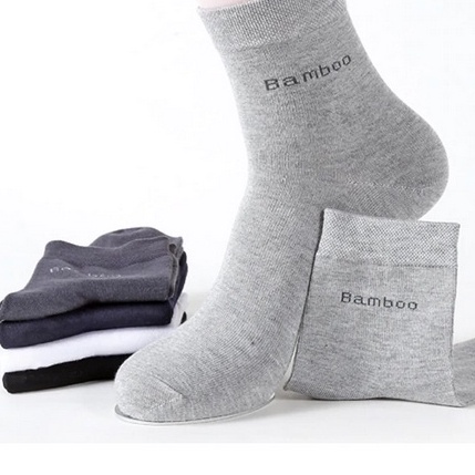 Kaos Kaki Pria High Quality Super / Kaos Kaki Kerja Super Nyaman / Kaus Kaki Pria Serat Bamboo Anti Bakteri Kasual Bisnis Socks