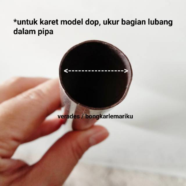 Karet Dop 1 1/4&quot; 3cm 30mm Kaki Kursi Meja Besi