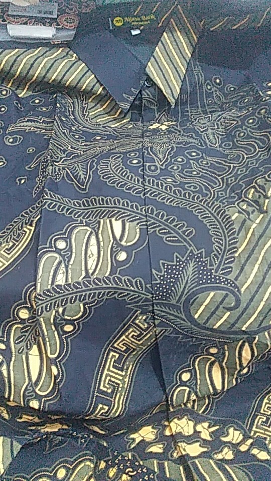 Batik Pria Sabdo Seto Full Furing Katun Halus Primisima Size M-xxl Asli Solo