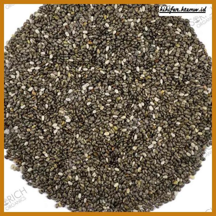 

Makanan-Kering- Chia Seed Organik 1Kg/Chia Seed Hitam Murah -Aneka.