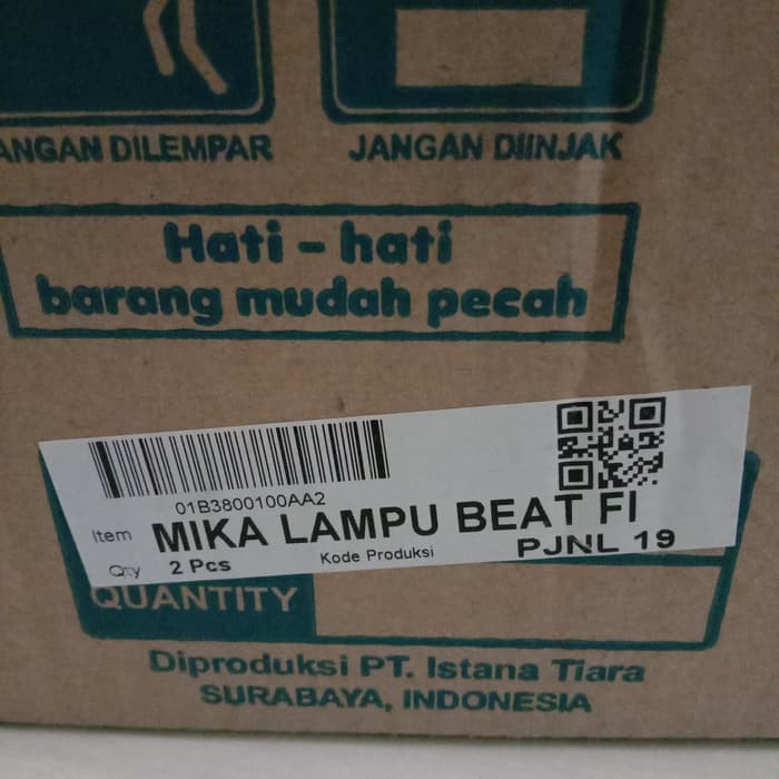 Mika lampu Depan Beat Fi