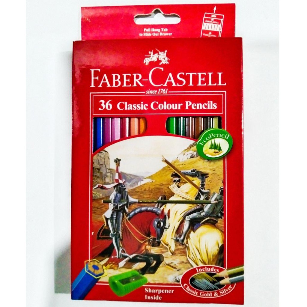 

Faber Castell 36 Classic Colour Pencils