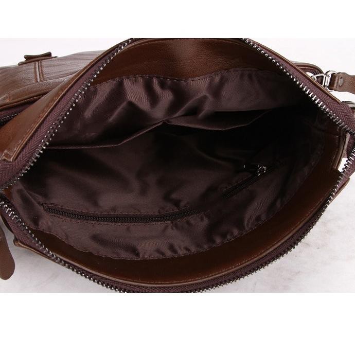 ☁ Tas Selempang Kulit Polo Tas Polo Pria Tas Kulit Polo Pria ♗