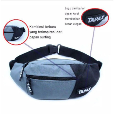 Tas Slempang Surfing- Tas Pinggang - Waistbag TAPAX Kode 2